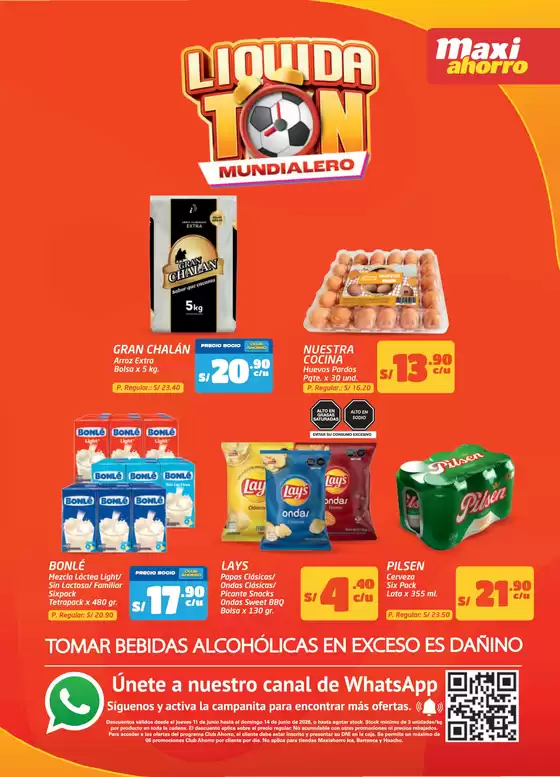 Catálogo MaxiAhorro | MaxiAhorro Ofertas | 2026-06-11T00:00:00.000Z - 2026-06-14T00:00:00.000Z