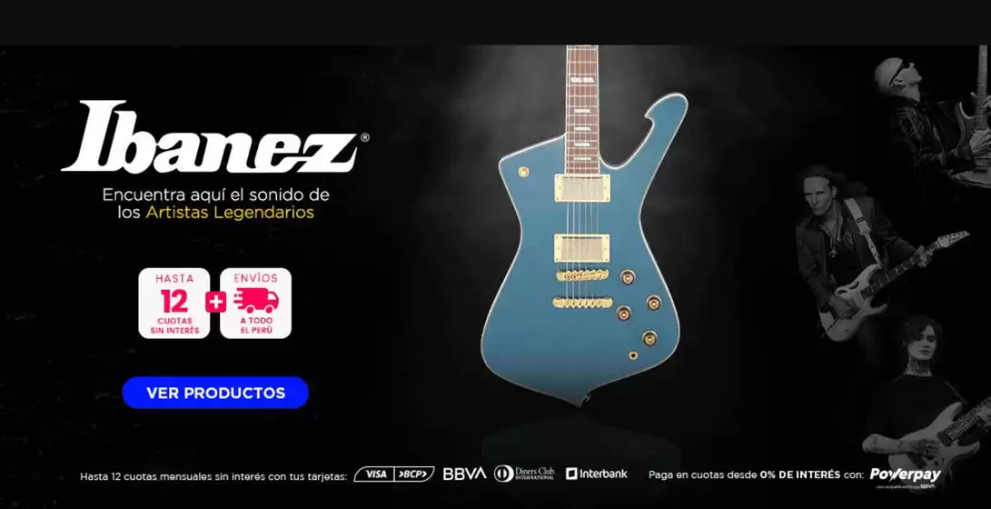 Catálogo Audiomusica | Esta de vuelta en audiomusica! | 2026-06-10T00:00:00.000Z - 2026-06-30T00:00:00.000Z