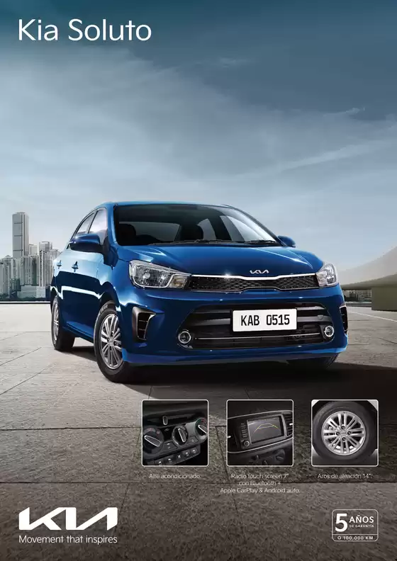 Catálogo Kia | Soluto kia  | 2025-07-15T00:00:00.000Z - 2026-01-11T00:00:00.000Z