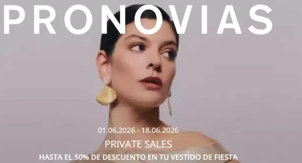 Catálogo Pronovias | Descuentos | 2026-06-10T00:00:00.000Z - 2026-06-18T00:00:00.000Z
