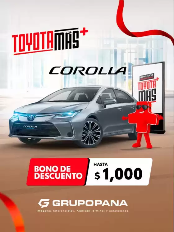 Catálogo Grupo Pana | Tuyota Mas | 2026-06-10T00:00:00.000Z - 2026-06-30T00:00:00.000Z