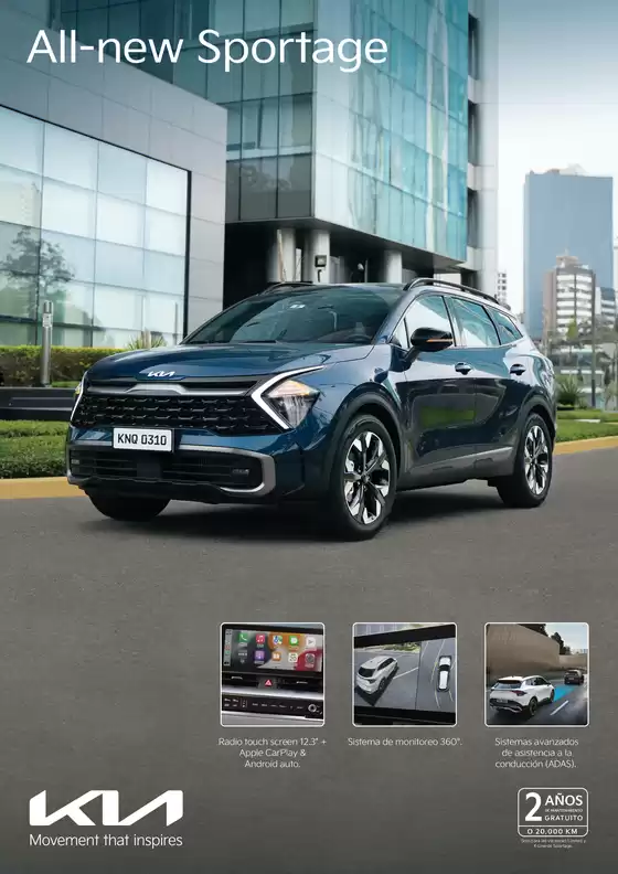 Catálogo Kia | All new sportage  | 2025-07-15T00:00:00.000Z - 2026-01-11T00:00:00.000Z