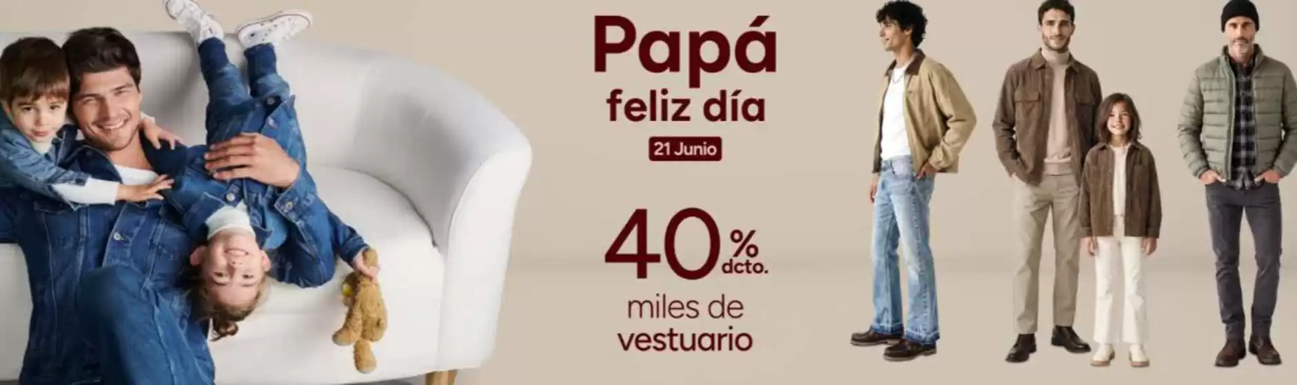 Catálogo Ripley | Papa feliz dia | 2026-06-10T00:00:00.000Z - 2026-06-21T00:00:00.000Z