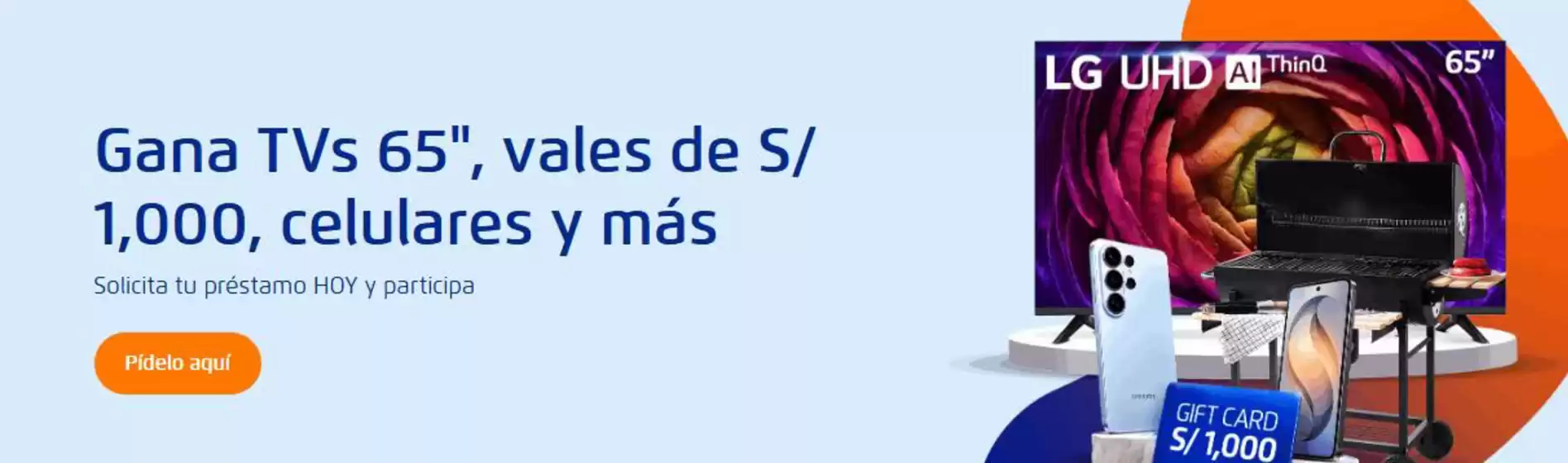 Catálogo Banco de Crédito del Perú | Solicita tu prestamo hoy y participa | 2026-06-10T00:00:00.000Z - 2026-07-31T00:00:00.000Z