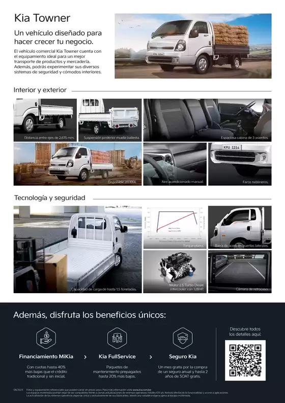 Towner kia