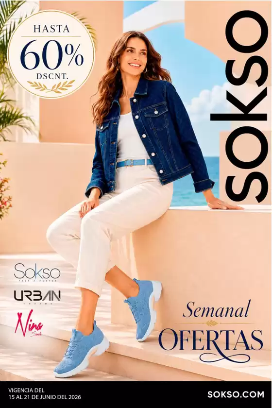 Catálogo Sokso | SEMANAL OFERTAS DAMAS | 2026-06-15T00:00:00.000Z - 2026-06-21T00:00:00.000Z