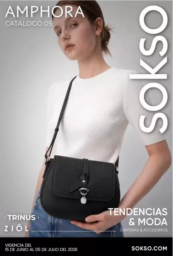 Catálogo Sokso | AMPHORA 5 | 2026-06-15T00:00:00.000Z - 2026-07-05T00:00:00.000Z