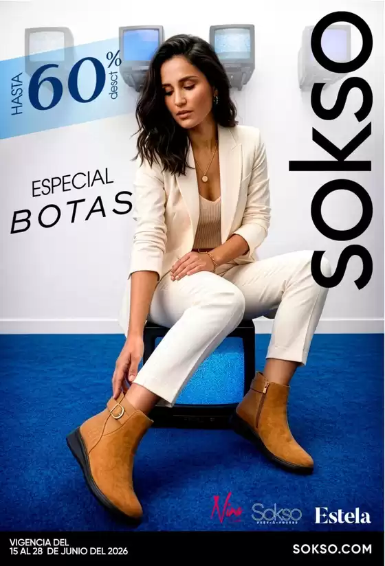 Catálogo Sokso | ESPECIAL BOTAS 2 | 2026-06-15T00:00:00.000Z - 2026-06-28T00:00:00.000Z
