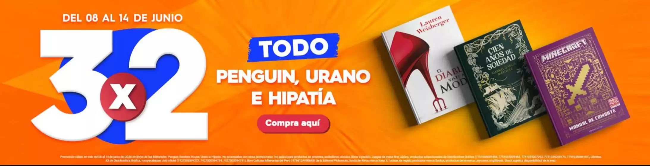 Catálogo Crisol | 3x2 todo | 2026-06-11T00:00:00.000Z - 2026-06-14T00:00:00.000Z