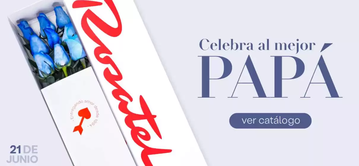 Catálogo Rosatel | Celebra al mejor Papa | 2026-06-11T00:00:00.000Z - 2026-06-30T00:00:00.000Z