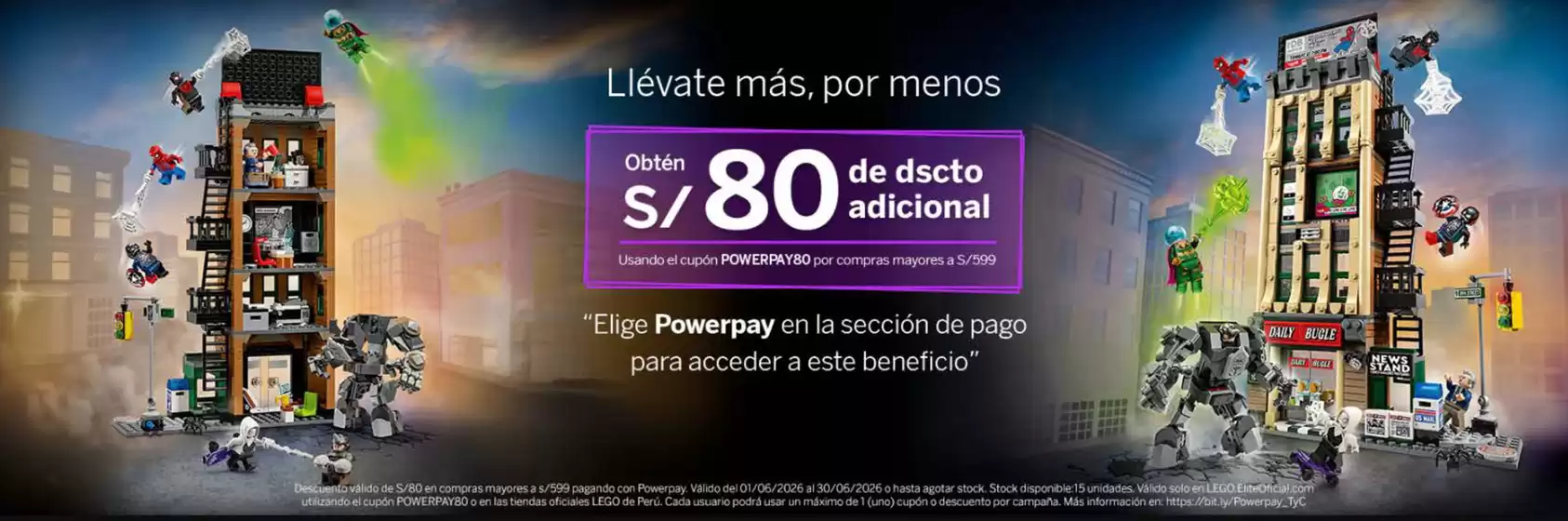 Catálogo LEGO | Llevate mas por menos  | 2026-06-11T00:00:00.000Z - 2026-06-30T00:00:00.000Z