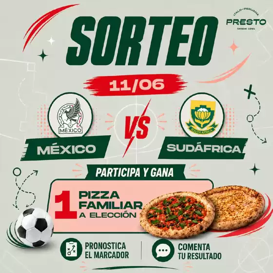 Catálogo Presto | Sorteo | 2026-06-11T00:00:00.000Z - 2026-06-11T00:00:00.000Z
