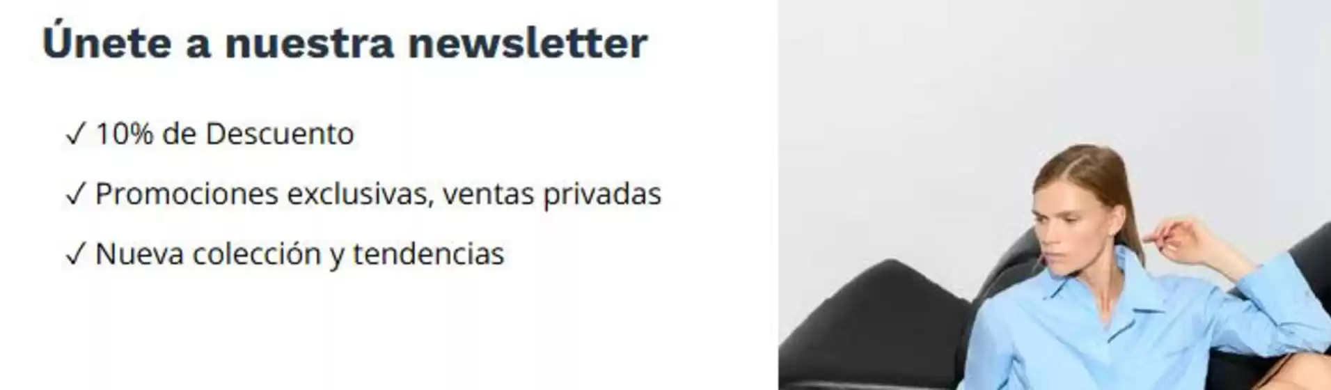 Catálogo Parfois | Unete a nuestra newsletter | 2026-06-11T00:00:00.000Z - 2026-06-30T00:00:00.000Z