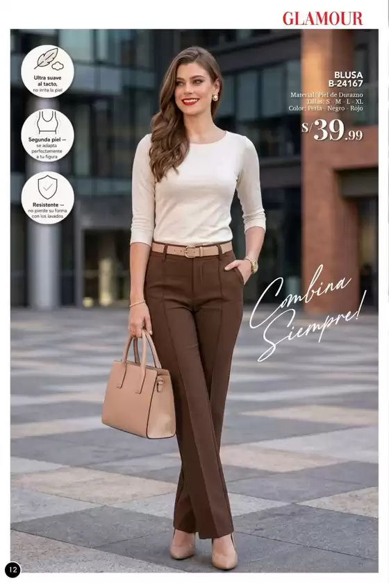 Catálogo Glamour | Excelente oferta para cazadores de gangas | 2026-06-12T00:00:00.000Z - 2026-06-26T00:00:00.000Z