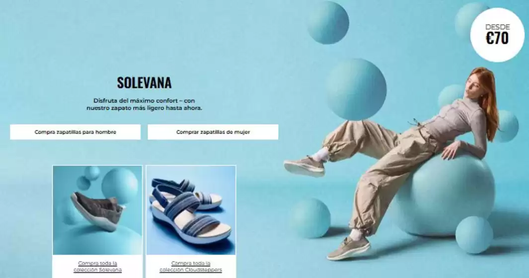 Catálogo Clarks | Solevania  | 2025-07-16T00:00:00.000Z - 2025-07-20T00:00:00.000Z