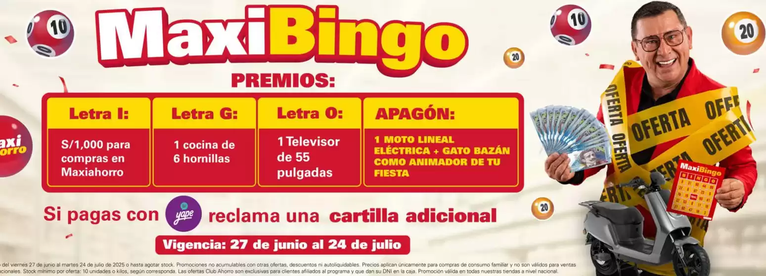 Maxi Bingo 