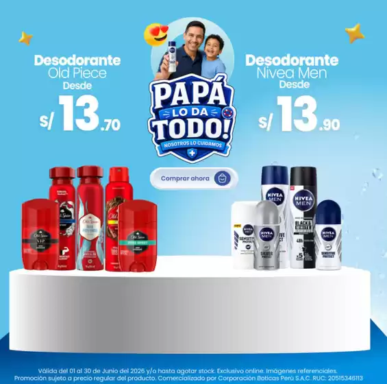 Catálogo Boticas Perú | Gran variedad de ofertas | 2026-06-01T00:00:00.000Z - 2026-06-30T00:00:00.000Z