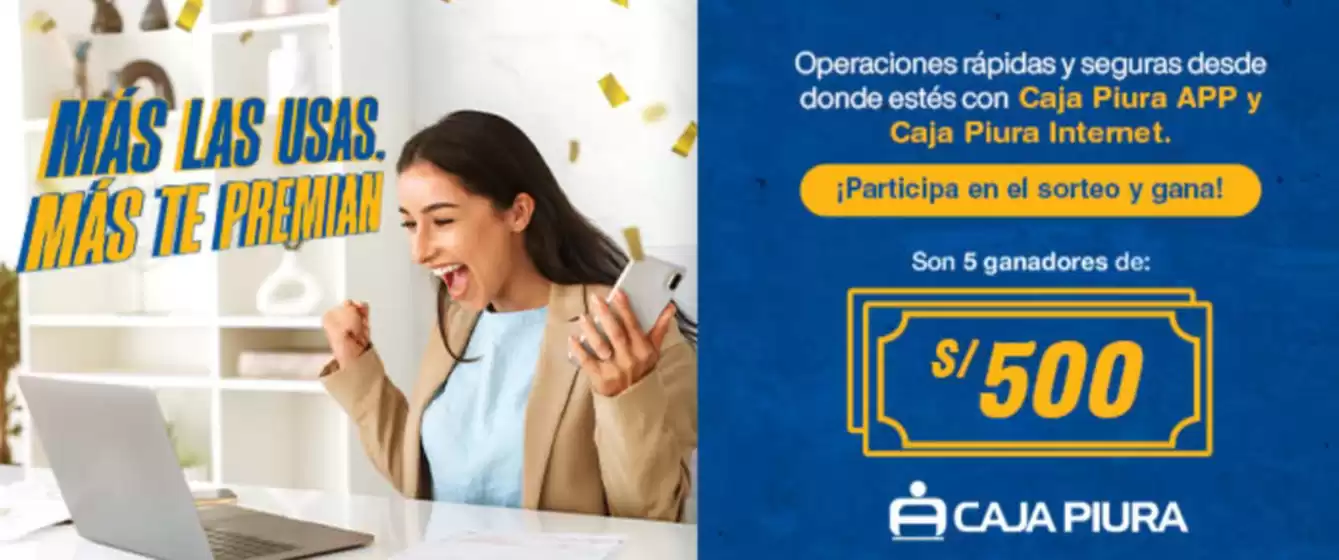 Caja Piura Ofertas 
