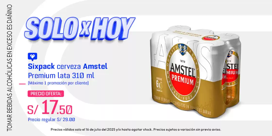 Catálogo Metro en Arequipa | Solo Hoy  | 2025-07-16T00:00:00.000Z - 2025-07-16T00:00:00.000Z