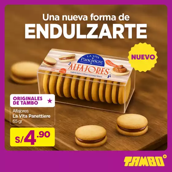 Catálogo Tambo en Arequipa | La vita panettiere  | 2025-07-16T00:00:00.000Z - 2025-07-20T00:00:00.000Z