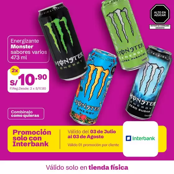 Ofertas y promociones actuales