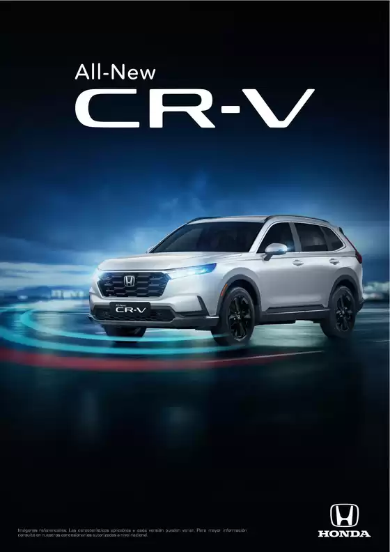 Catálogo Honda en Tarapoto | All New CR-V | 2025-07-16T00:00:00.000Z - 2026-01-11T00:00:00.000Z