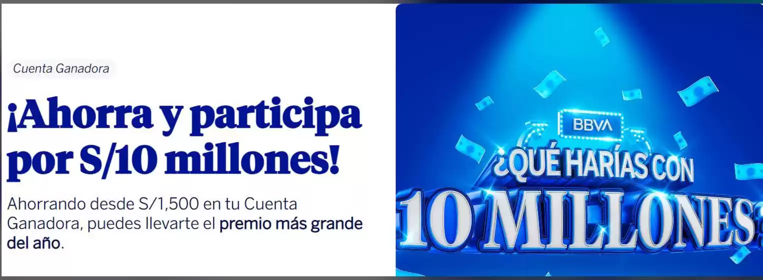 Ahorra y participa por S/10 millones!
