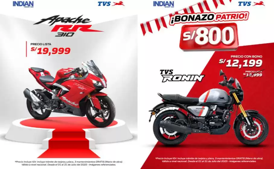 Promociones vigentes