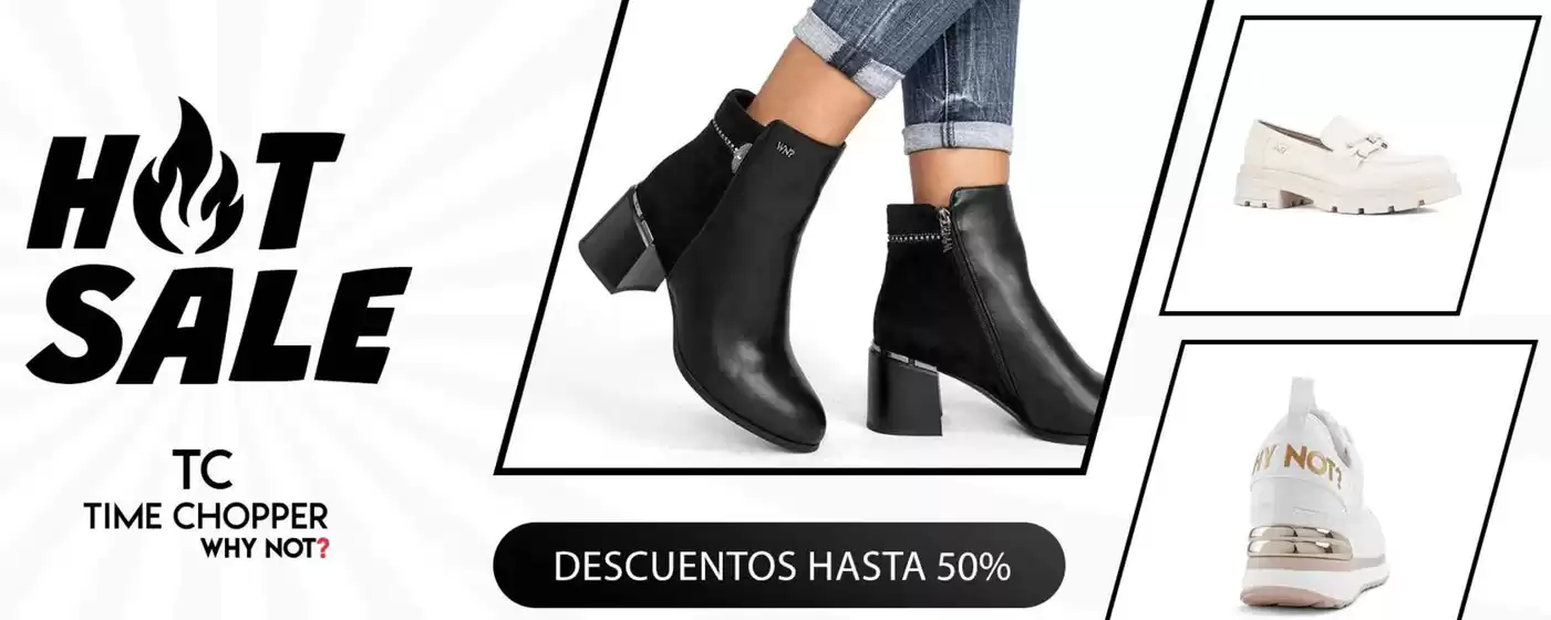 Catálogo Time Chopper | Descuentos hasta 50% | 2025-07-16T00:00:00.000Z - 2025-07-20T00:00:00.000Z