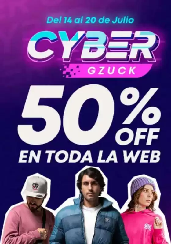Catálogo Gzuck en Huancayo | Cyber gzuck  | 2025-07-16T00:00:00.000Z - 2025-07-20T00:00:00.000Z