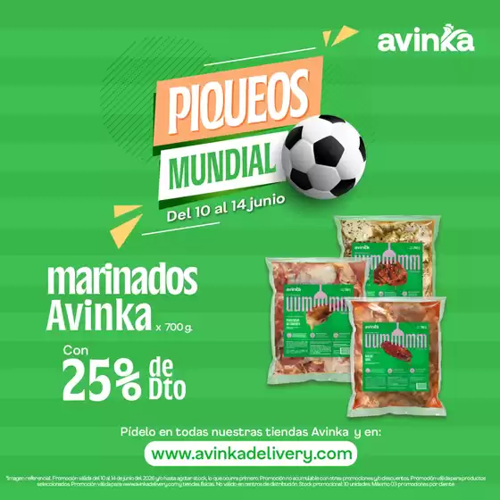 Catálogo Avinka | Nuevas ofertas para descubrir | 2026-06-10T00:00:00.000Z - 2026-06-14T00:00:00.000Z