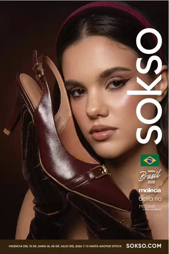 Catálogo Sokso | MODA BRASIL 6 | 2026-06-15T00:00:00.000Z - 2026-07-05T00:00:00.000Z