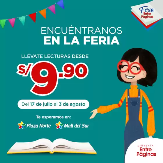 Encuentranos en la feria 