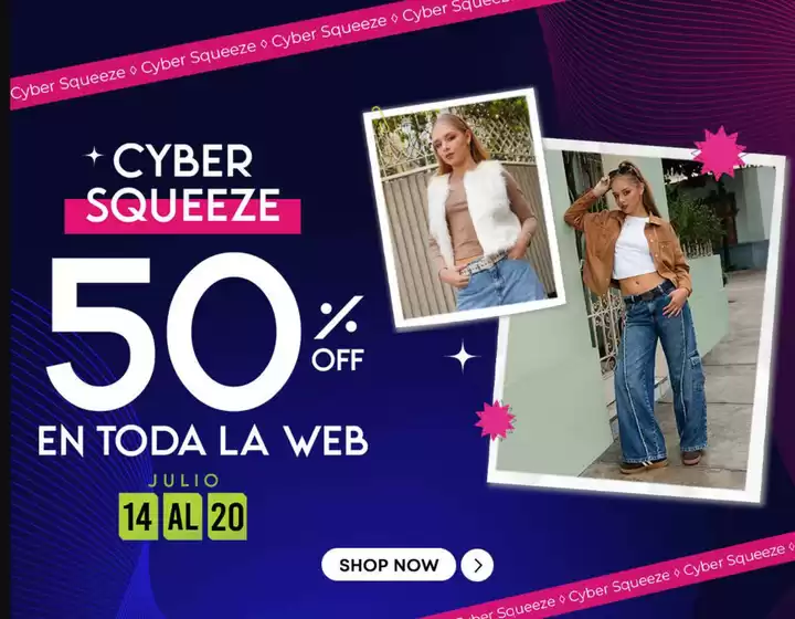Catálogo Squeeze | Cyber  | 2025-07-17T00:00:00.000Z - 2025-07-20T00:00:00.000Z