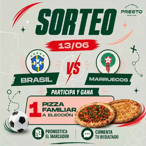 Catálogo Presto | Sorteo | 2026-06-12T00:00:00.000Z - 2026-06-13T00:00:00.000Z
