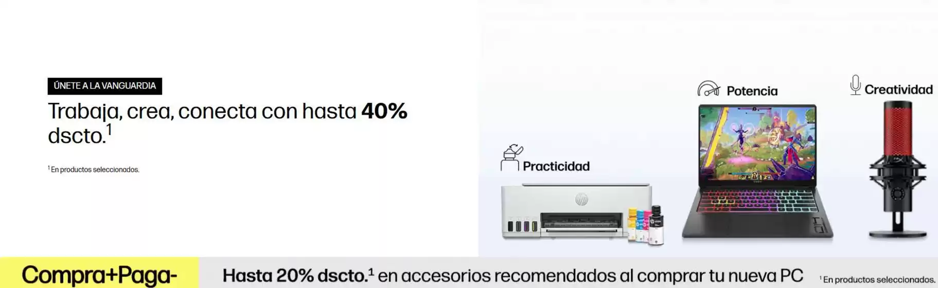 Catálogo HP | Unete a la vanguardia  | 2026-06-12T00:00:00.000Z - 2026-06-30T00:00:00.000Z