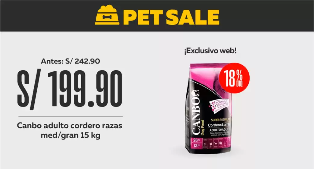 Catálogo Superpet | Pet Sale  | 2026-06-12T00:00:00.000Z - 2026-06-30T00:00:00.000Z