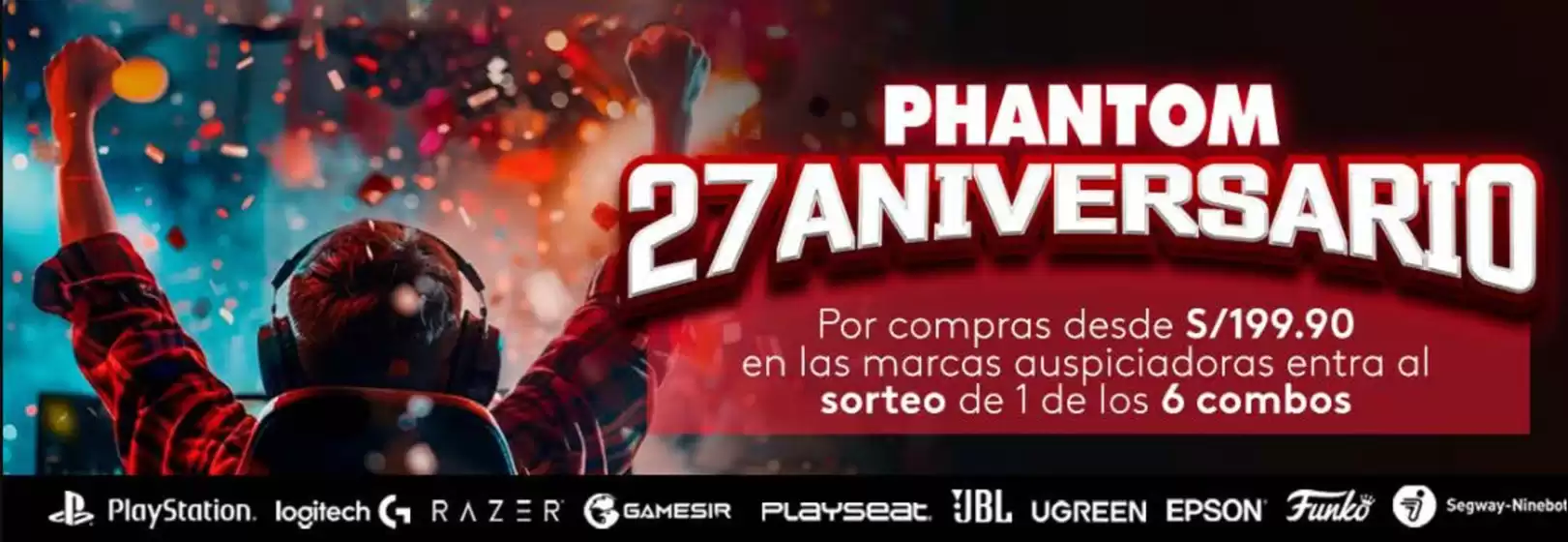 Catálogo Phantom | Phantom 27 aniversario | 2026-06-12T00:00:00.000Z - 2026-06-30T00:00:00.000Z