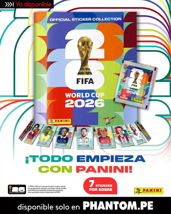 Catálogo Phantom | Todo empieza con panini | 2026-06-12T00:00:00.000Z - 2026-07-31T00:00:00.000Z