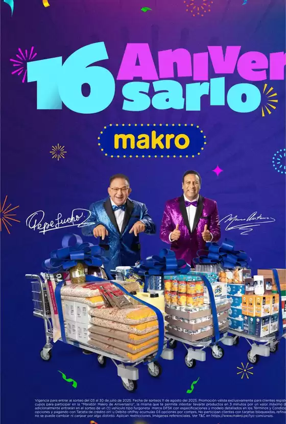 Especial Aniversario 