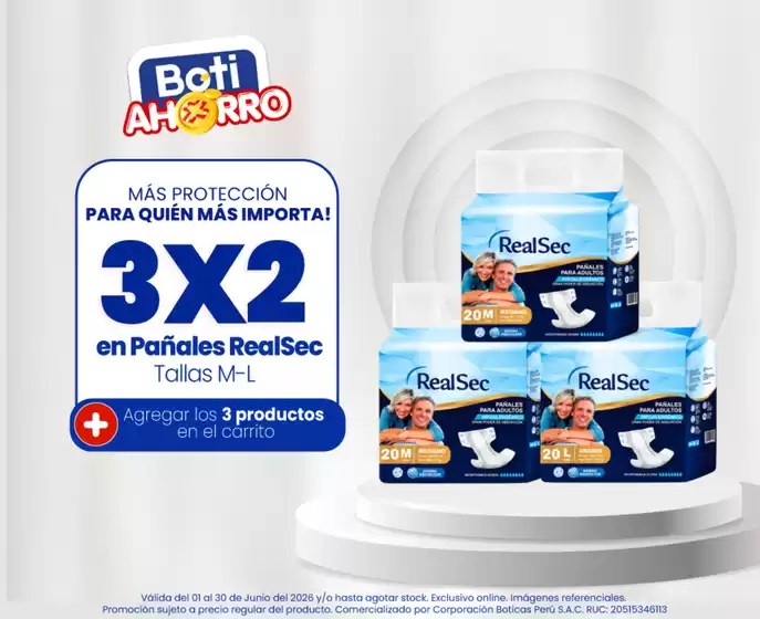 Catálogo Boticas Perú en Tarma | Catálogo Boticas Perù | 2026-06-01T00:00:00.000Z - 2026-06-30T00:00:00.000Z
