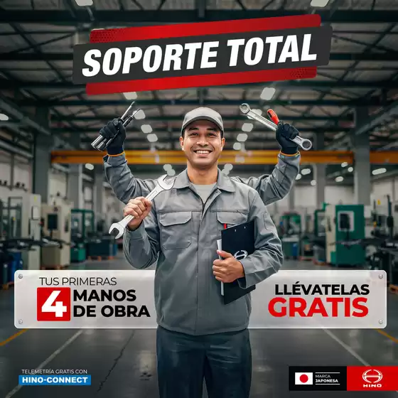 Catálogo Hino Perú | Soporte total  | 2025-07-18T00:00:00.000Z - 2025-07-20T00:00:00.000Z