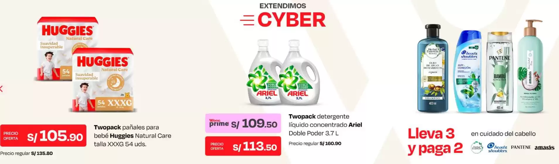 Catálogo Wong | Extendimos cyber  | 2025-07-18T00:00:00.000Z - 2025-07-20T00:00:00.000Z
