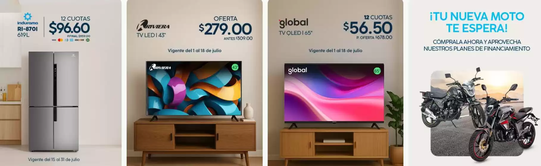 Ofertas con pago al contado