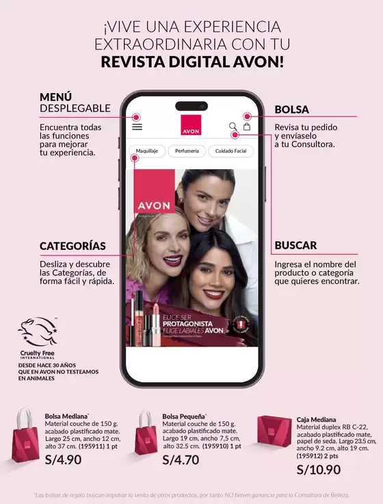 Elige ser protagonista elige labiales 