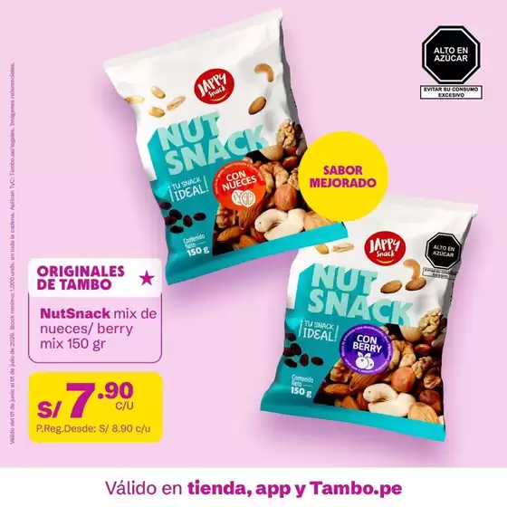 Catálogo Tambo | Ofertas exclusivas para nuestros clientes | 2026-06-01T00:00:00.000Z - 2026-07-01T00:00:00.000Z