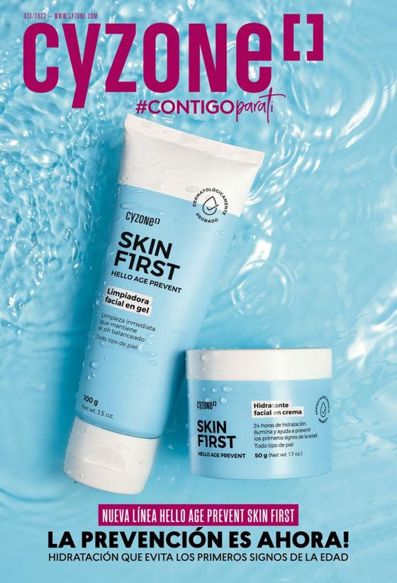 Catálogo Cyzone | La prevención es ahora C13 | 2023-07-12T00:00:00.000Z - 2023-09-10T00:00:00.000Z