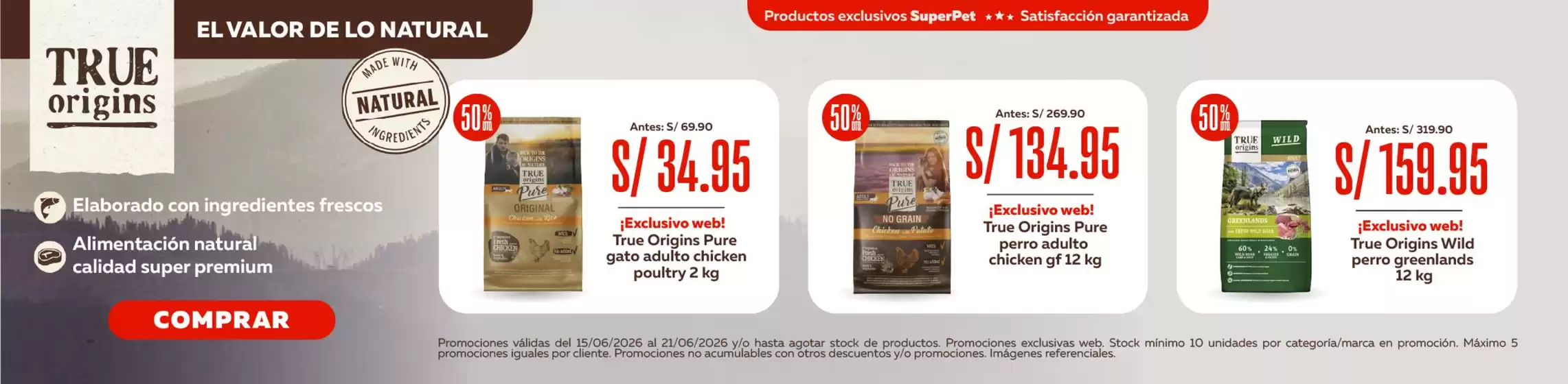 Catálogo Superpet en Lambayeque | Nuestras mejores ofertas para ti | 2026-06-15T00:00:00.000Z - 2026-06-21T00:00:00.000Z