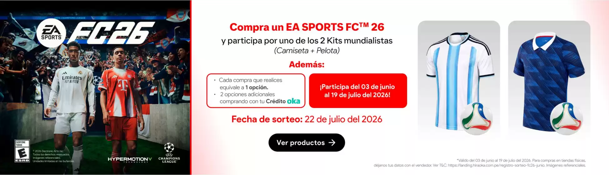 Catálogo Hiraoka | Ofertas especiales para ti | 2026-06-03T00:00:00.000Z - 2026-07-19T00:00:00.000Z
