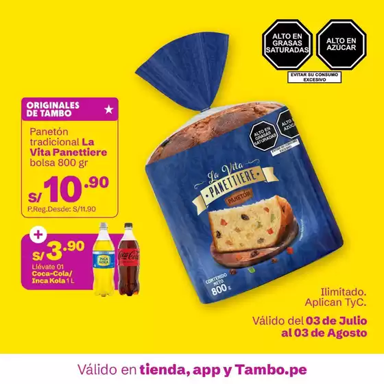 Catálogo Tambo | Catálogo Tambo | 2025-07-03T00:00:00.000Z - 2025-08-03T00:00:00.000Z